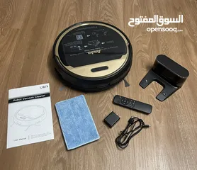  1 تبقى اخر قطعتان من مكنسة الروبوت Asuka