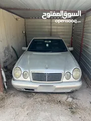  8 مرسيدس E200 مديل 1998