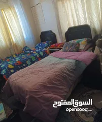  1 سرير مفرد عدد 2 للبيع