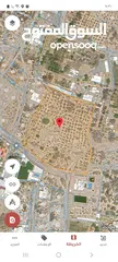  1 للبيع مخطط سكني في بركاء النعمان شمال المساحه الإجماليه 15070 متر 