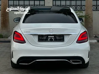  6 مرسيدس سي 200 2021 MERCEDES C 200