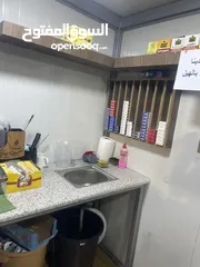  1 كرفان مع العده كامله Sandwich panel