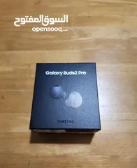  2 سماعة samsung buds 2 pro (اقرأ الوصف)