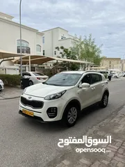  2 Kia sportage 2016