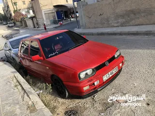  2 قولف MK3 موديل 1998