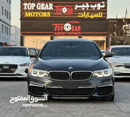  1 بي ام دبليو 550i 2018