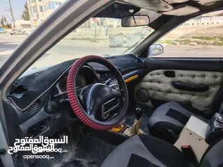  4 هونداي اكسنت 1997