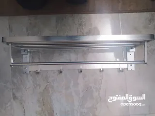  8 منشر منشفة و ملابس