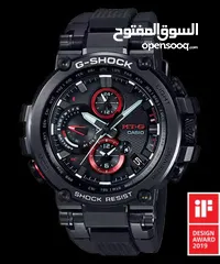  2 ساعة كاسيو gshock mtg 1000
