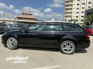  14 سكودا اوكتافيا ستيشن ترخيص 2020 محرك 2000 ديزل حصان 150