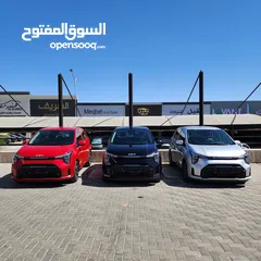  5 Kia Picanto 2024 الجديده كلياً- كفالة الوكيل الرسمي 5 سنوات