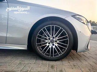  7 مرسيدس بنز C 300 موديل 2022