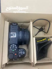  5 كامير نيكون Z30 اصلي كفاله الغانم  بالكرتون