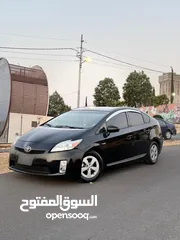  10 تويوتا بريوس 2010 فحص مرفق بالصور بطاريه مكفوله من الشركه العالميه