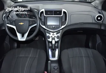  12 Chevrolet Aveo ( 2019 Model ) in White Color GCC Specs