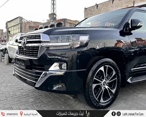  14 تويوتا لاند كروزر جراند تورينج 2021 Toyota Land Cruiser GXR V8 Grand Touring