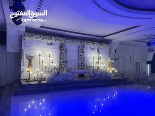  2 ازهار رونزا لتنظيم وتنزين كافة المُناسبات
