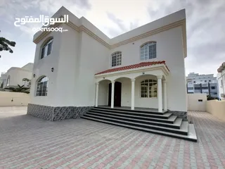  1 For Rent 5 Bhk Villa in Al Azaiba  للإيجار فيلا 5 غرف نوم في العذيبة