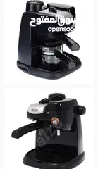  3 Delonghi espresso and cappuccino coffee machine