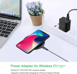  12 TOZO W1 Wireless Charger Charging Pad