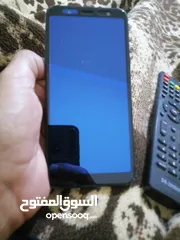  3 سامونج j8 بلاص للبيع جهاز الله يبارك.... شقه خغبف مش واضح كل شي شغال في هاتف