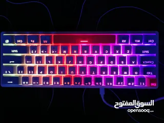  8 keyboards mechanical (red switch/blue   كيبورد العاب switch/black swich) gaming rgb