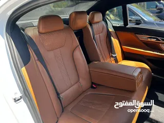  25 بي ام دبليو 740e بلج ان هايبرد ام سبورت بكج 2018 BMW 740e Plug-In Hybrid M Sport Package