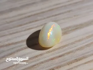  2 حجر أوبال اثيوبي ناري