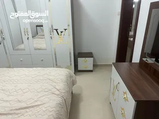  7 اجمل غرفتين وصاله في السيتي تاور النعيميه شارع خليفه. فرش جديد اول ساكن