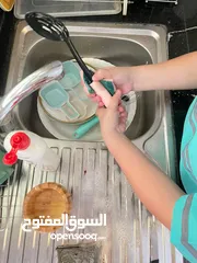  15 عاملات تنظيف بالساعات (شغالات وخدامات) housemaid by hours