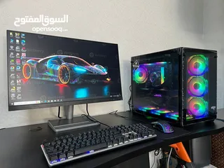  2 2th Gen Gaming Pc i5-12400 With RTX 3060 12GB (ONLY PC)