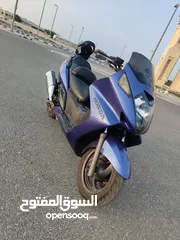  2 هوندا silver wing 400cc