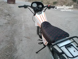  4  دراجه سبور ماتور 150 cc