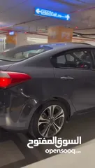  6 كيا سيراتو 2015 مطور 1600 فل اضافات  اتوماتيك