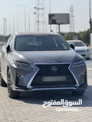  6 لكزس Rx 2017