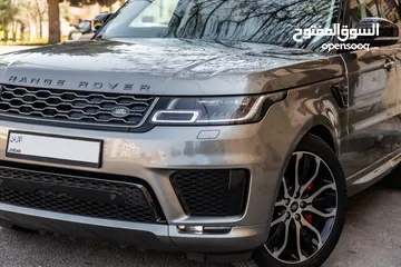  2 Range Rover Sport Hse 2020 بحالة ممتازة جدا