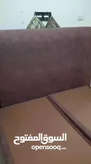  3 تخت مع فرشة للبيع قياس 170*190 رأسية مع 2بوكس مغلق ب70دينار