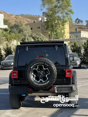  6 Jeeb rubicon hybrid جيب روبيكون هايبرد  فل اضافات  Plug in hybrid
