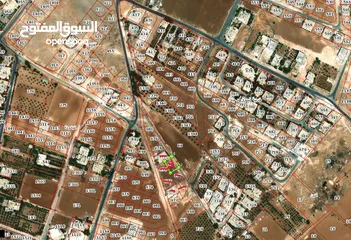  1 قطعة ارض للبيع في جنوب عمان في خريبة السوق