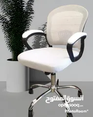  3 هل تبحث عن الراحة أثناء ساعات العمل والدراسة الطويلة الحل هنا مع كرسي الموظفين والطلاب الشبكي