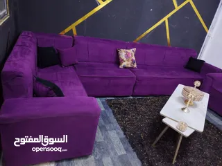  13 مجلس 13مقعد تفصيل خشب لاتيه وسويد