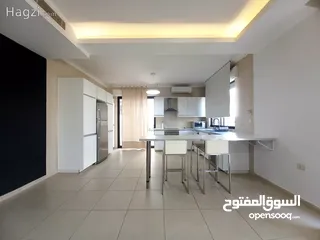  9 شقة مفروشة للإيجار في عبدون  ( Property 35686 ) سنوي فقط