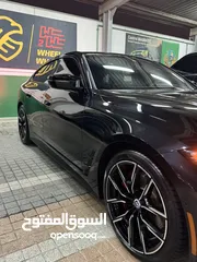  2 BMW gran coupe M performance