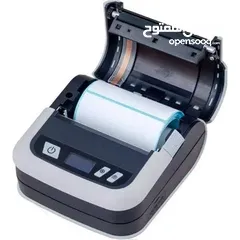 2 Xprinter XP-P323B 3 inch USB & Bluetooth Mobile Thermal Label Printer 70mm/s طابعة ليبل محمولة