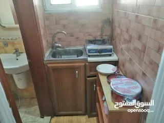  7 شقة غرفة وصالة مفروشة للايجار طلوع نيفين ب160