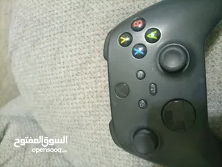  1 يد اكس بوكس سيررس اس مع كفر و كبسه يد