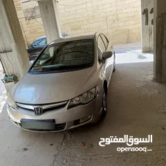  2 هوندا سفيك 2007 سعر حرق