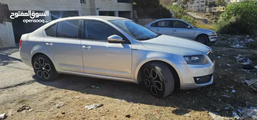  9 سكودا اوكتافيا 2014