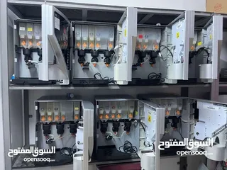  12 ماكنة نسكافيه الجيريا ايطالي جديدة ‘ماكنة ساينو شبه جديدة و جميع انواع ماكينات النسكافيه الإيطالية