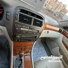  9 لكزس LS430 موديل 2001 للبيع